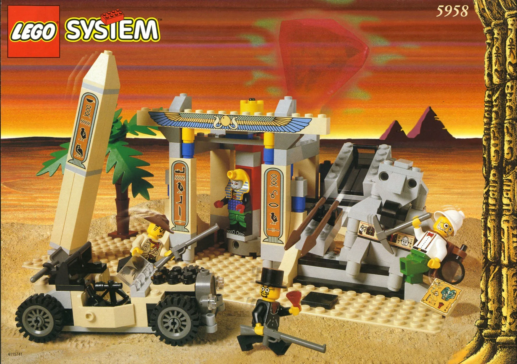Adventure: The Tomb of Mummies 乐高 LEGO 5958 image 1