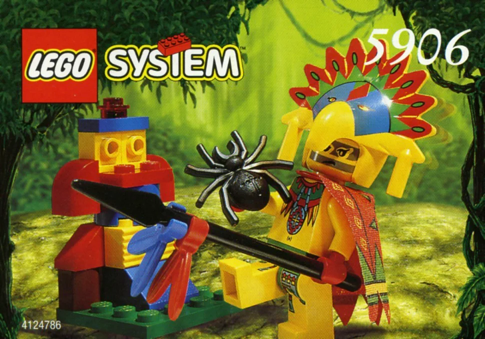Adventure: King of the Jungle 乐高 LEGO 5906