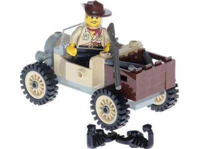 Adventure: Desert troupes 乐高 LEGO 5918 image 3