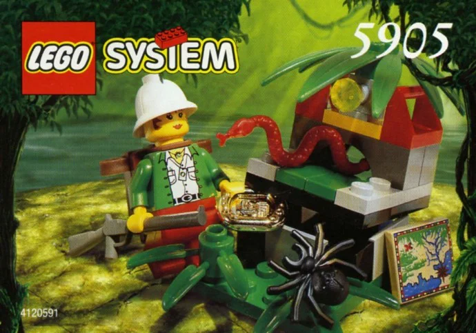 Adventure: Surprises in the Jungle, Hidden Treasures 乐高 LEGO 5905 image 1