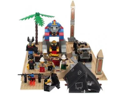 Adventure: The secret of the Sphinx 乐高 LEGO 5978 image 2