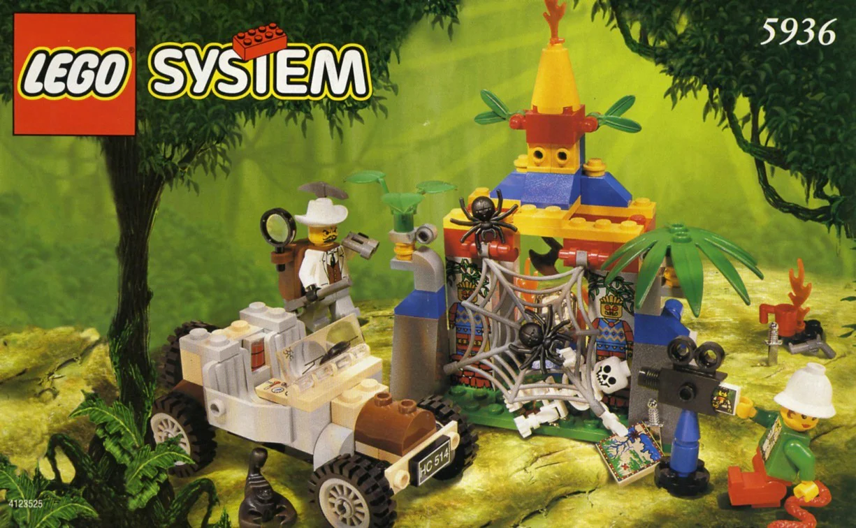 Adventure: Spider's Secret Cave 乐高 LEGO 5936