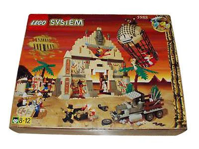 Adventure: Anubis Temple 乐高 LEGO 5988 image 3