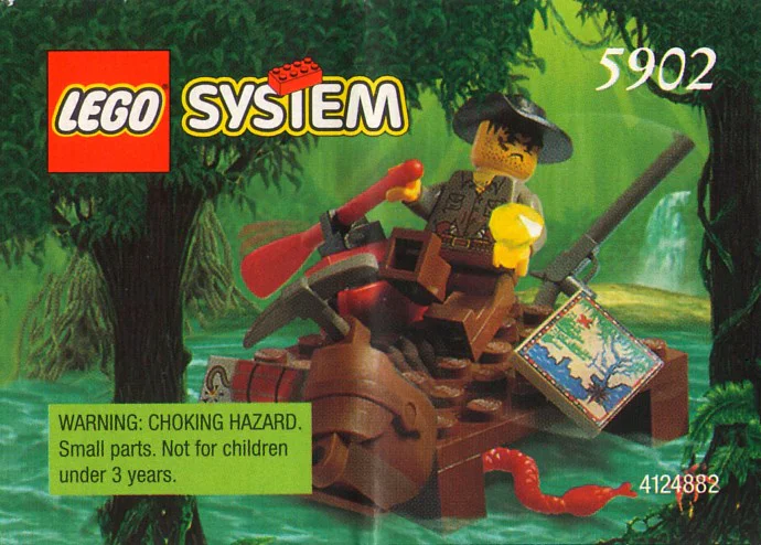 Adventure: Rafting Through Turbulent Waters 乐高 LEGO 5901 image 1