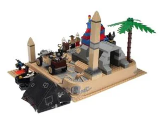 Adventure: The secret of the Sphinx 乐高 LEGO 5978 image 3