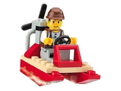 Adventure: Swamp Boat 乐高 LEGO 5912