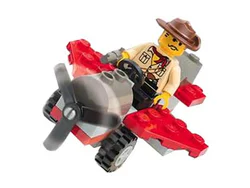 Adventure: Johnny and the plane