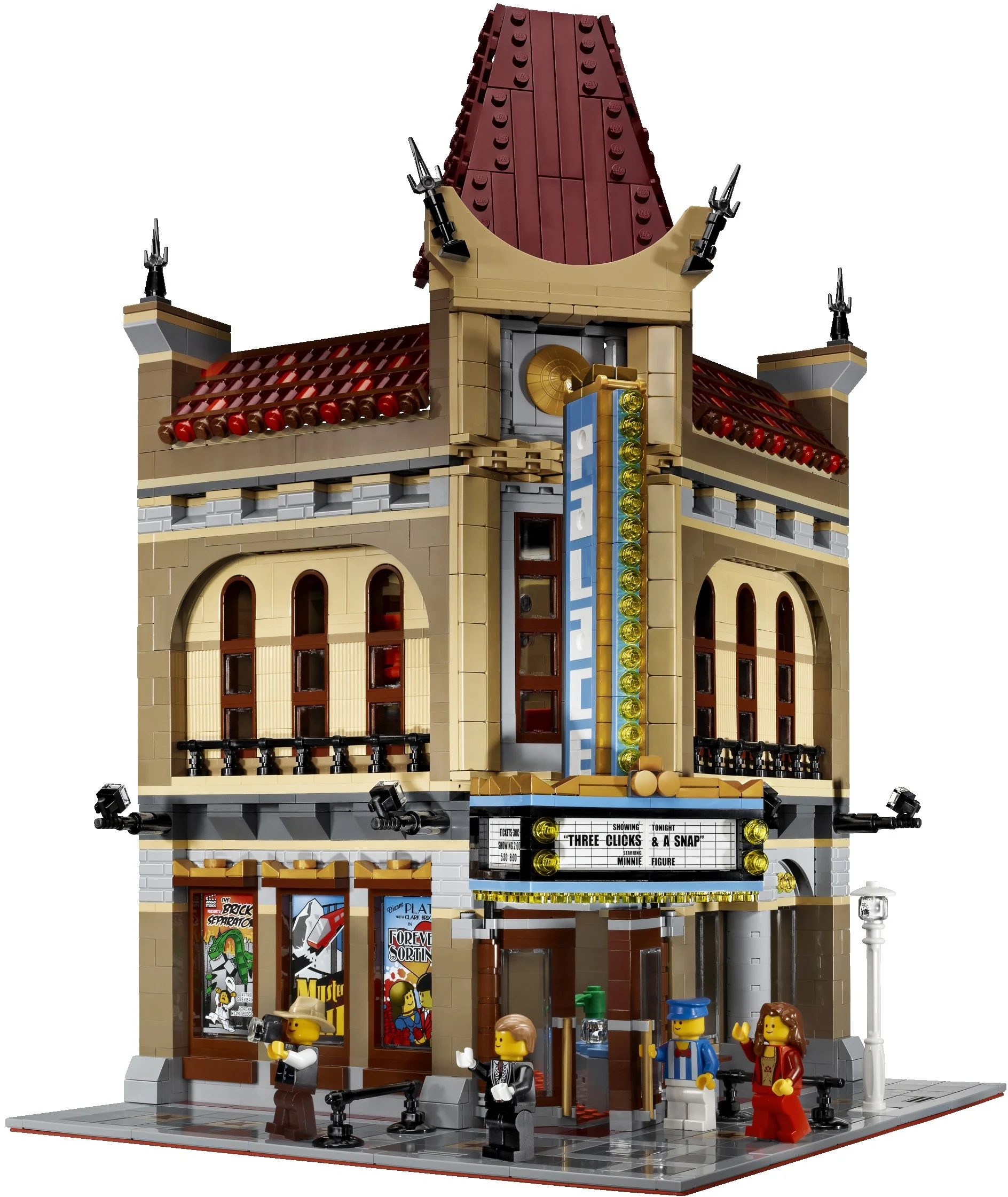 Luxurious Movie Theater 无牌 T19025