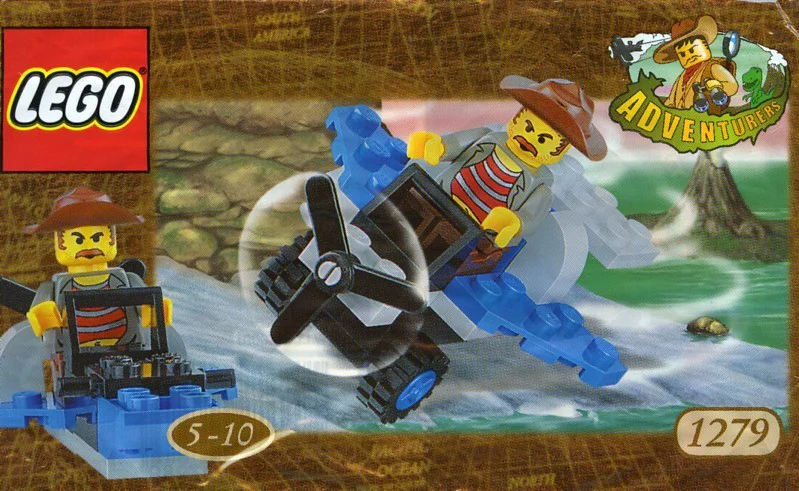 Exploration: Dinosaur Expedition 乐高 LEGO 1279 image 1