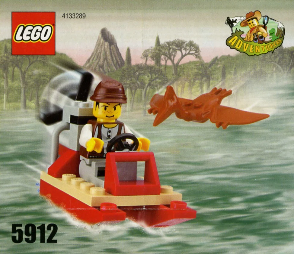 Adventure: Swamp Boat 乐高 LEGO 5912 image 1