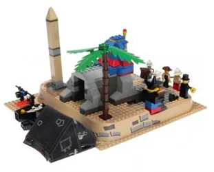 Adventure: The secret of the Sphinx 乐高 LEGO 5978 image 4