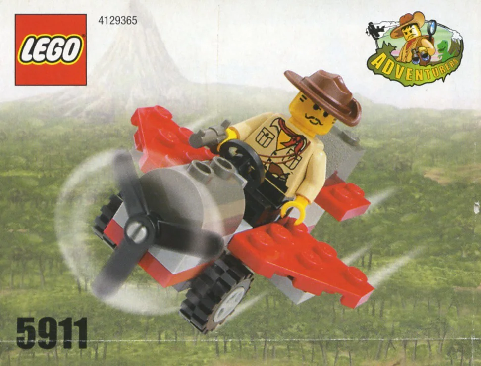 Adventure: Johnny and the plane 乐高 LEGO 5911 image 1