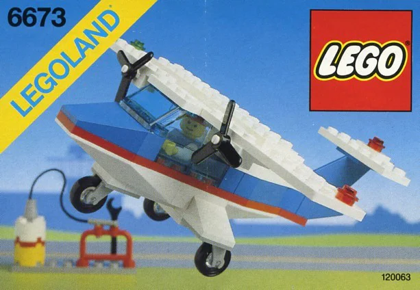 Flight: Private Flight Instructor 乐高 LEGO 6673 image 1