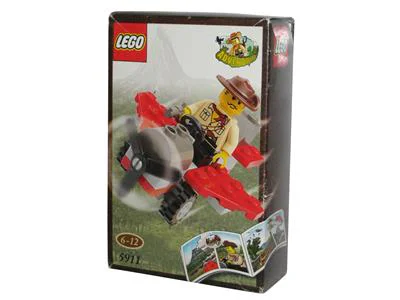 Adventure: Johnny and the plane 乐高 LEGO 5911 image 2
