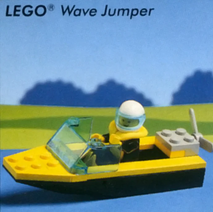 Wave breaker 乐高 LEGO 1562 image 1