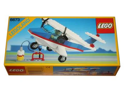 Flight: Private Flight Instructor 乐高 LEGO 6673 image 2