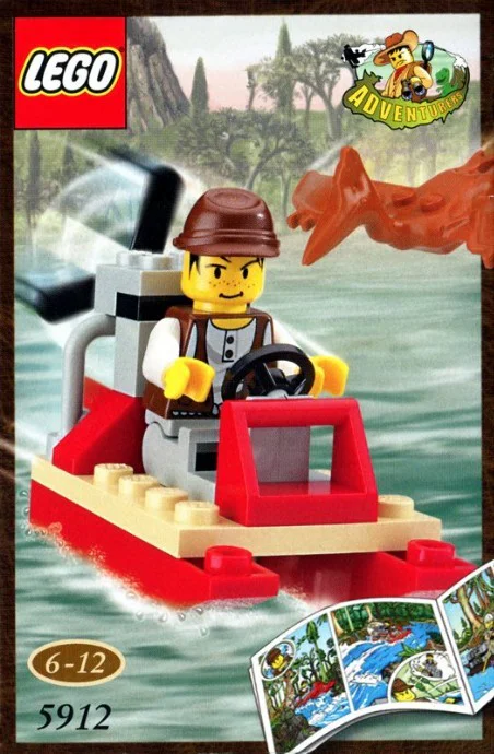 Adventure: Swamp Boat 乐高 LEGO 5912 image 2