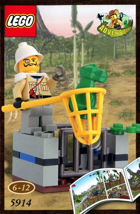 Adventure: Dragon Baby and Trap 乐高 LEGO 5914 image 2