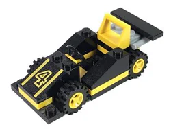 Thrill Racing: Black Car