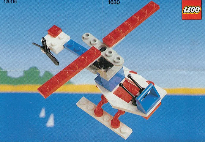 Helicopter: Rotorcraft 乐高 LEGO 1630 image 1