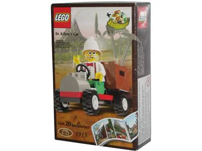 Adventure: Dr. Chiloi's car 乐高 LEGO 5913 image 3