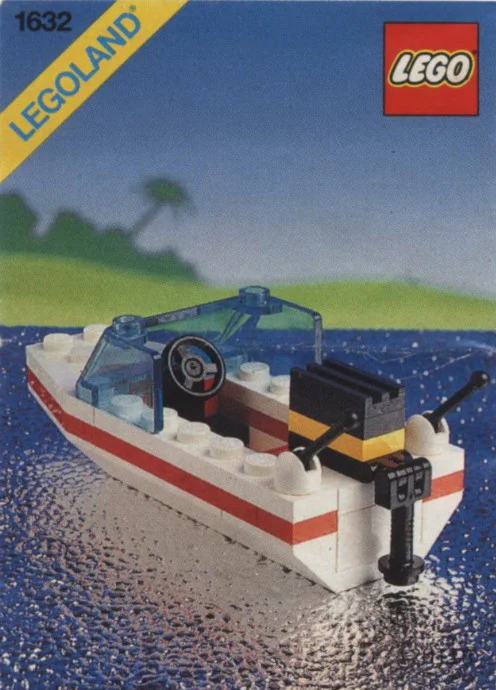 Vessel: Dinghy 乐高 LEGO 1632 image 1