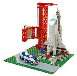 Flight: space launch station