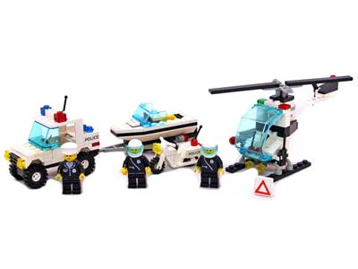 Police: Hunting Brigade 乐高 LEGO 6354