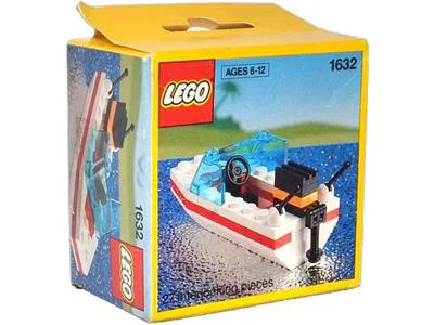 Vessel: Dinghy 乐高 LEGO 1632 image 2