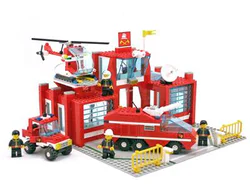 Fire Department: Fire Command Center