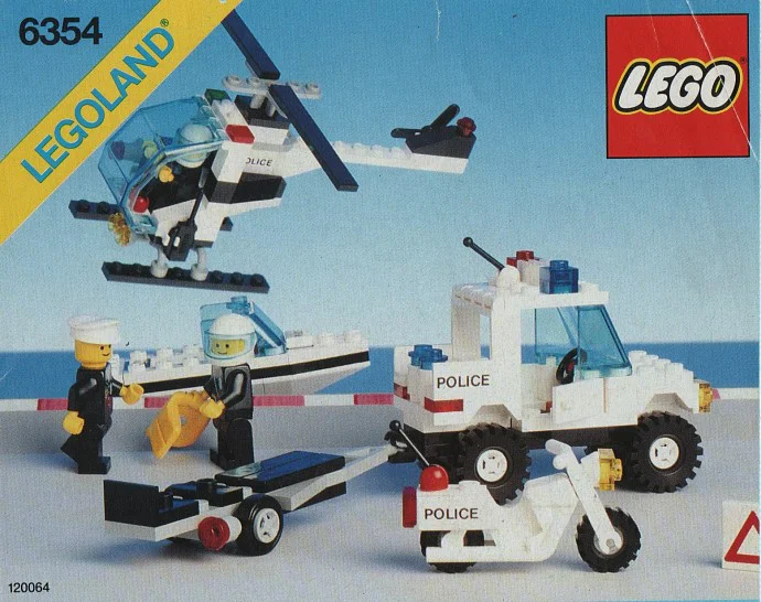Police: Hunting Brigade 乐高 LEGO 6354 image 1