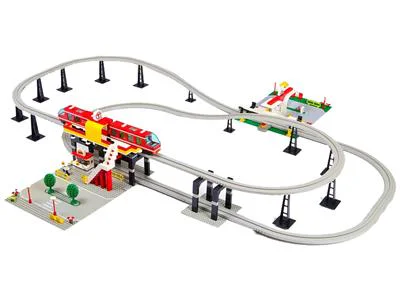 Orbital traffic: classic cities: airport light tracks 乐高 LEGO 6399