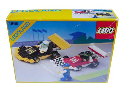Formula Racing: Duelling Trackmates 乐高 LEGO 1665 image 2