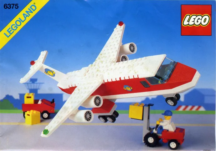 Flight: Transport aircraft 乐高 LEGO 6375 image 1