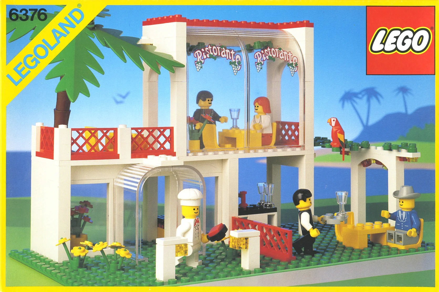 Store: Micro Wind Coffee Shop 乐高 LEGO 10037 image 1