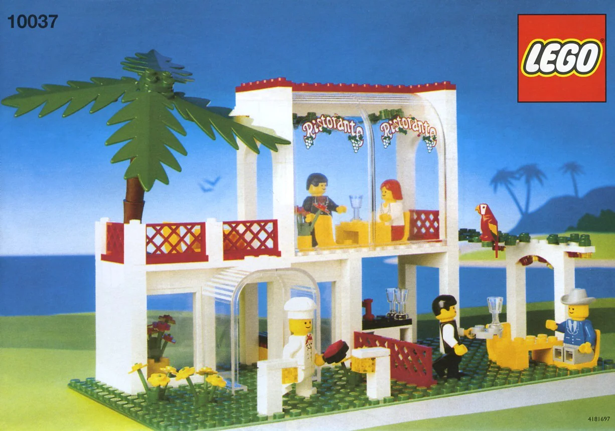 Store: Micro Wind Coffee Shop 乐高 LEGO 10037 image 2