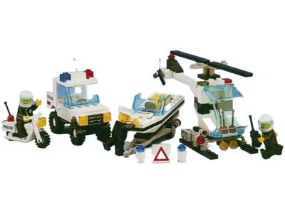 Police: Hunting Brigade 乐高 LEGO 6354 image 2