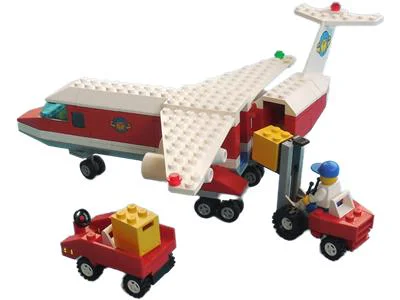Flight: Transport aircraft 乐高 LEGO 6375 image 2