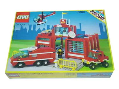 Fire Department: Fire Command Center 乐高 LEGO 6389 image 2