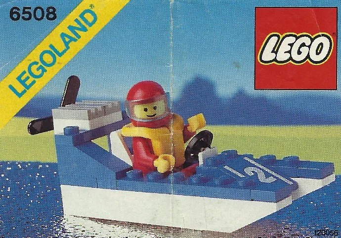 Ships: racing boats 乐高 LEGO 6508 image 1