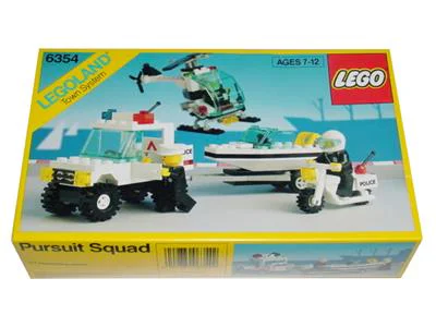 Police: Hunting Brigade 乐高 LEGO 6354 image 3