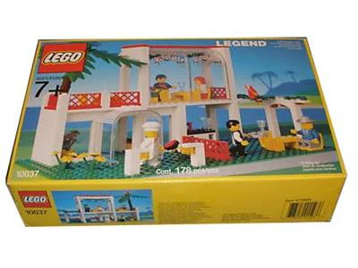 Store: Micro Wind Coffee Shop 乐高 LEGO 10037 image 4