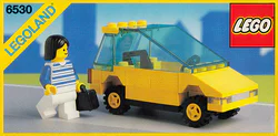 Vehicle: Two-seat sports car