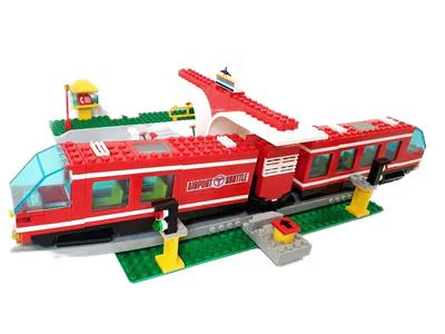 Orbital traffic: classic cities: airport light tracks 乐高 LEGO 6399 image 2