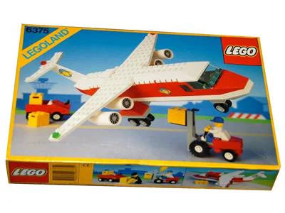 Flight: Transport aircraft 乐高 LEGO 6375 image 3