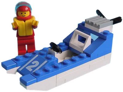 Ships: racing boats 乐高 LEGO 6508 image 2