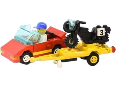 Vehicles: sports and locomotives 乐高 LEGO 6644