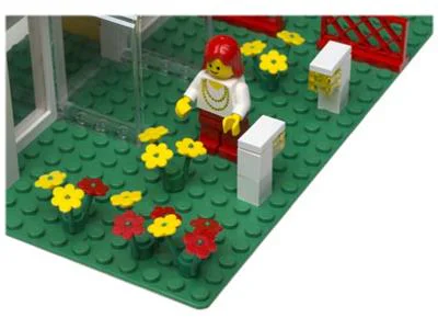 Store: Micro Wind Coffee Shop 乐高 LEGO 10037 image 5