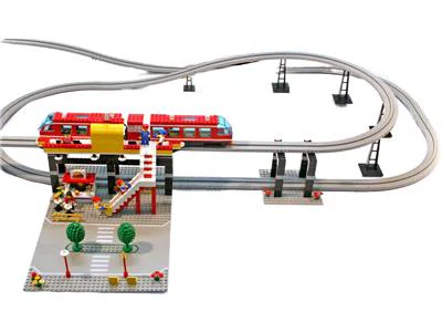 Orbital traffic: classic cities: airport light tracks 乐高 LEGO 6399 image 3