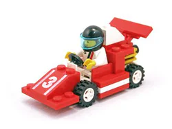 Racing: Red Car No. 3, Red Demon Racing